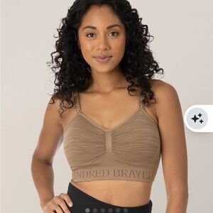 Kindred Bravely Women's Brown Bra